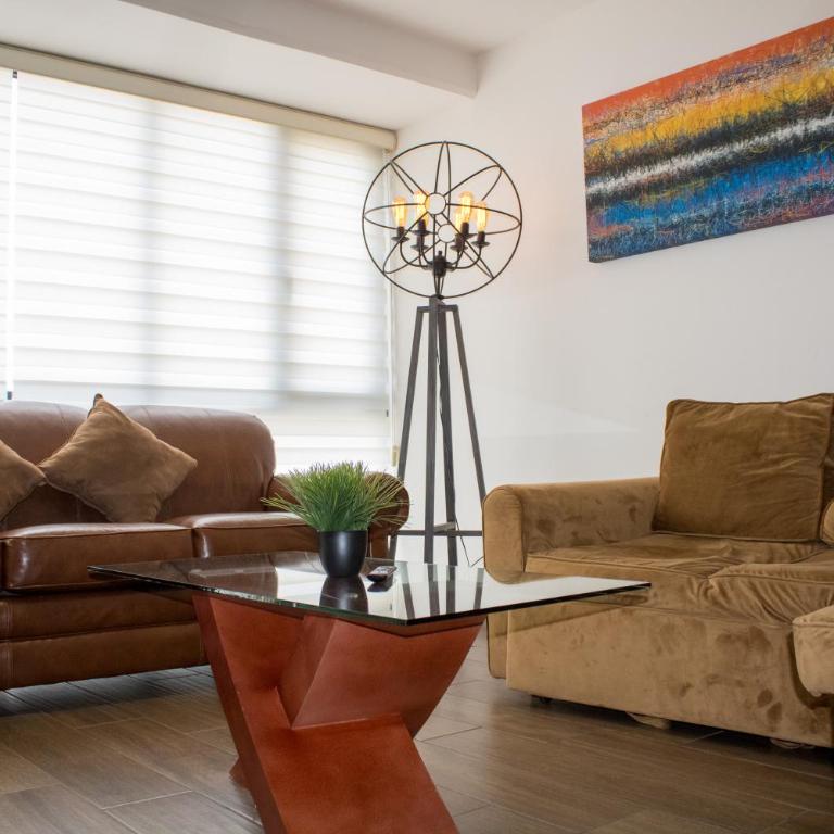 Espacio Ideal en Santa Fe Condo de 2 Recámaras - Apartamento de 2 dormitorios - 1