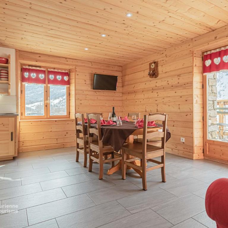 Chalet Le Bois Joli - Appartement en Duplex - 6