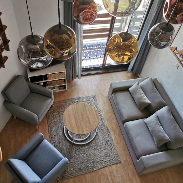 Duplex avec vue lac, résidence la Singlantane - Two-Bedroom Apartment - 3
