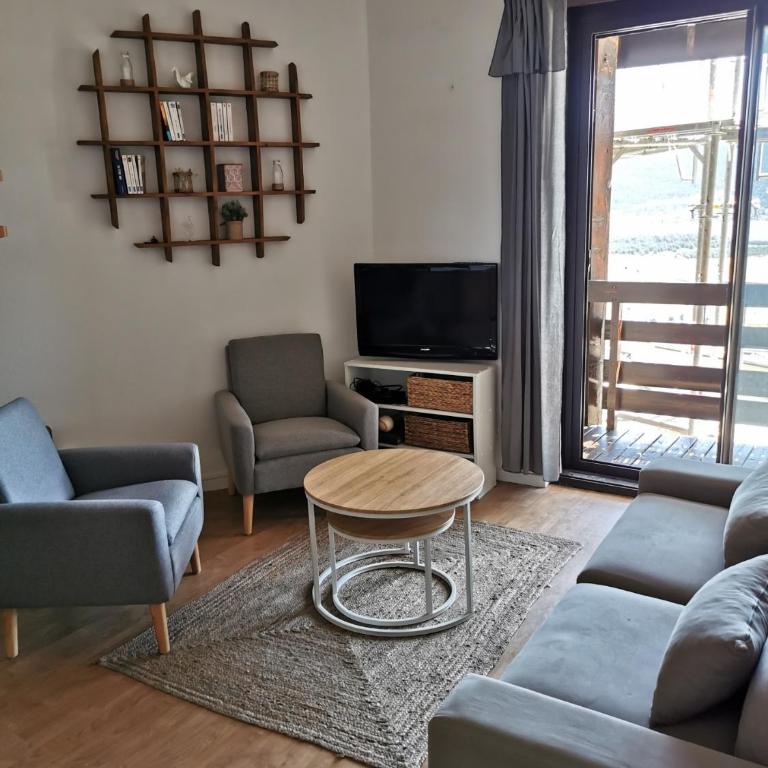 Duplex avec vue lac, résidence la Singlantane - Two-Bedroom Apartment - 4