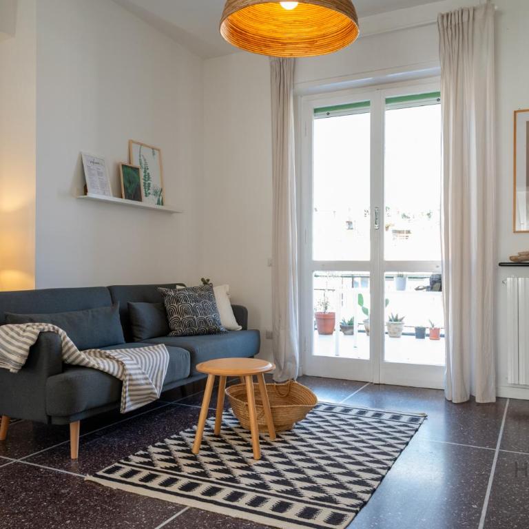 [Penthouse with Terrace] • Sea 5Min • Trains 4Min - Apartamento de 2 dormitorios - 12