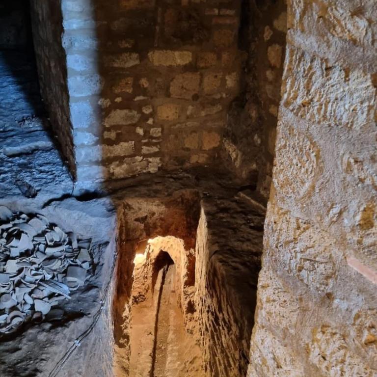 La Porticella - with inner etruscan museum - Apartment - Erdgeschoss - 41