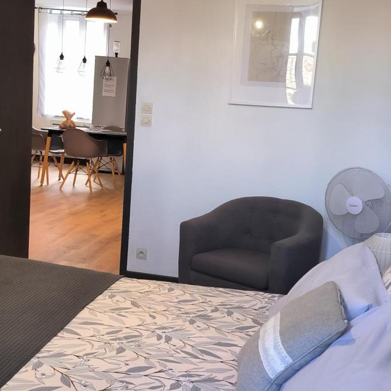 Appartement sous les remparts - Appartamento con 2 Camere da Letto - 18