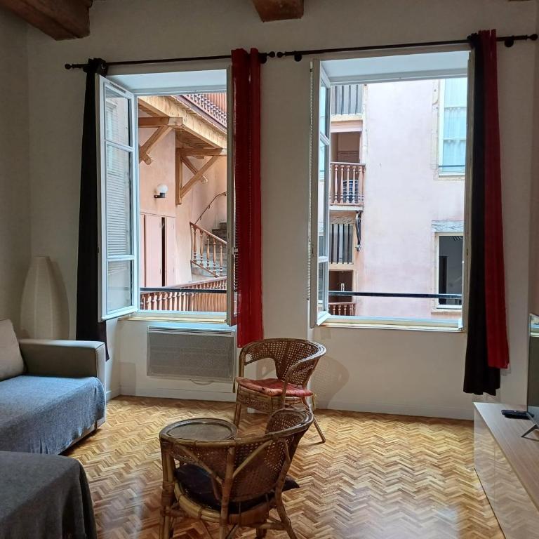 Old town - Vieux Lyon -50 m2 flat - Appartement 1 Chambre - 4