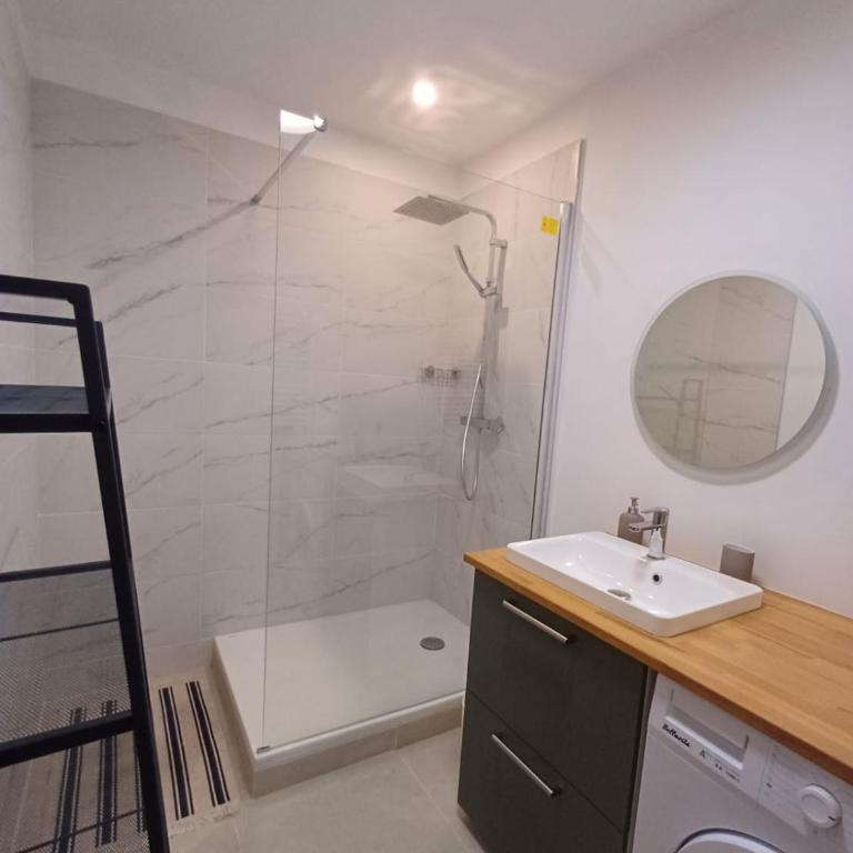 Old town - Vieux Lyon -50 m2 flat - Appartement 1 Chambre - 6