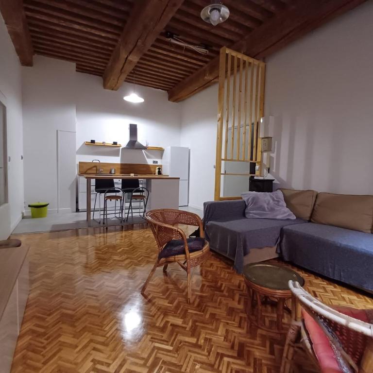 Old town - Vieux Lyon -50 m2 flat - Appartement 1 Chambre - 13