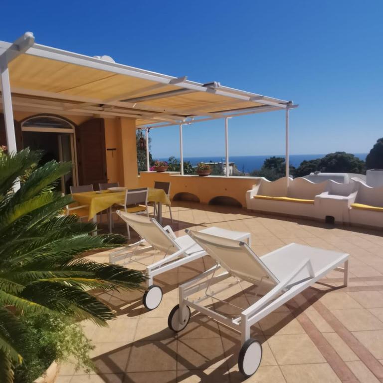 Private Villa Sea VIEW CON TERRAZZA E GIARDINO - Appartamento con 3 Camere da Letto - 12