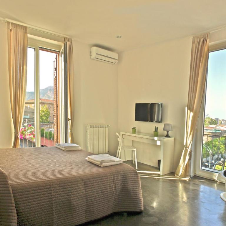 Palermo Rooms - Suite con Balcone - 1