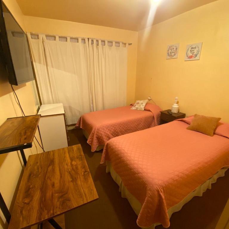 Hospedaje Rios - Habitación Doble - 2 camas - 1