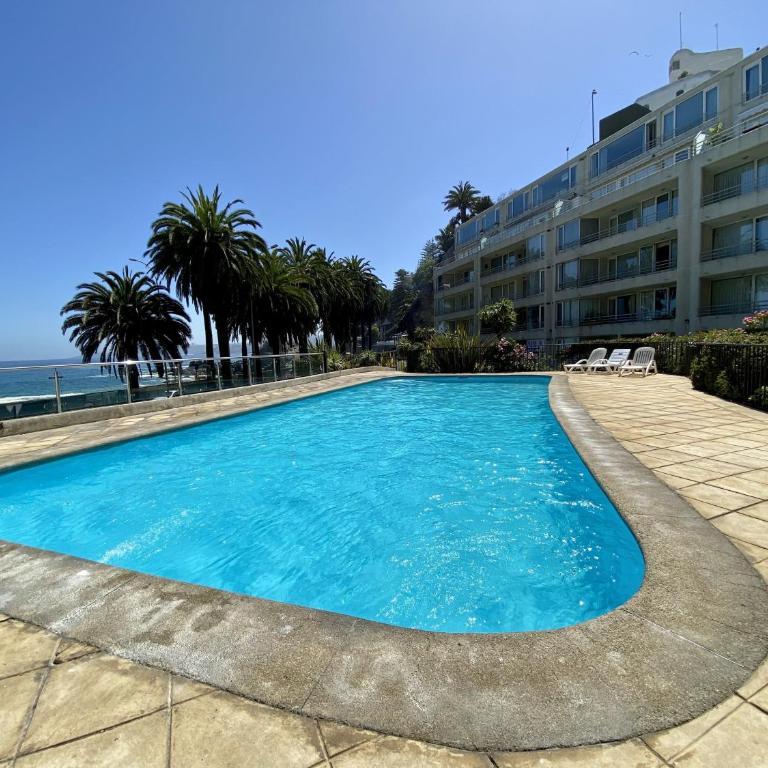 Estudio Playa Miramar - Home Office Piscina Estacionamiento Wifi - Apartamento Estudio con vistas al mar - 29