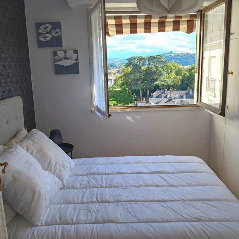 Pau centre vue sur les Pyrénées pour 2 nuits au minimum - Appartement 2 Chambres - 12