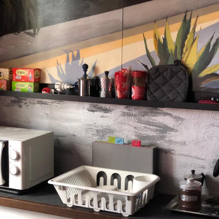 La Casa Colorata - Appartamento con 1 Camera da Letto - 12