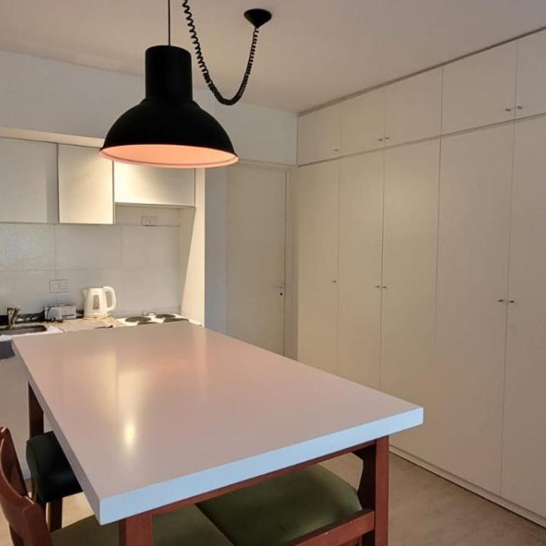 Departamento amoblado en centro de Rosario - One-Bedroom Apartment - 4