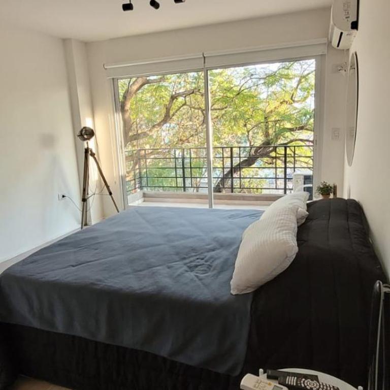Departamento amoblado en centro de Rosario - One-Bedroom Apartment - 11