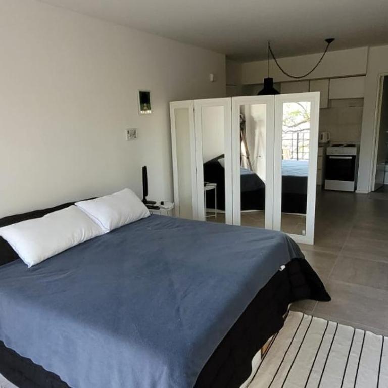 Departamento amoblado en centro de Rosario - One-Bedroom Apartment - 3