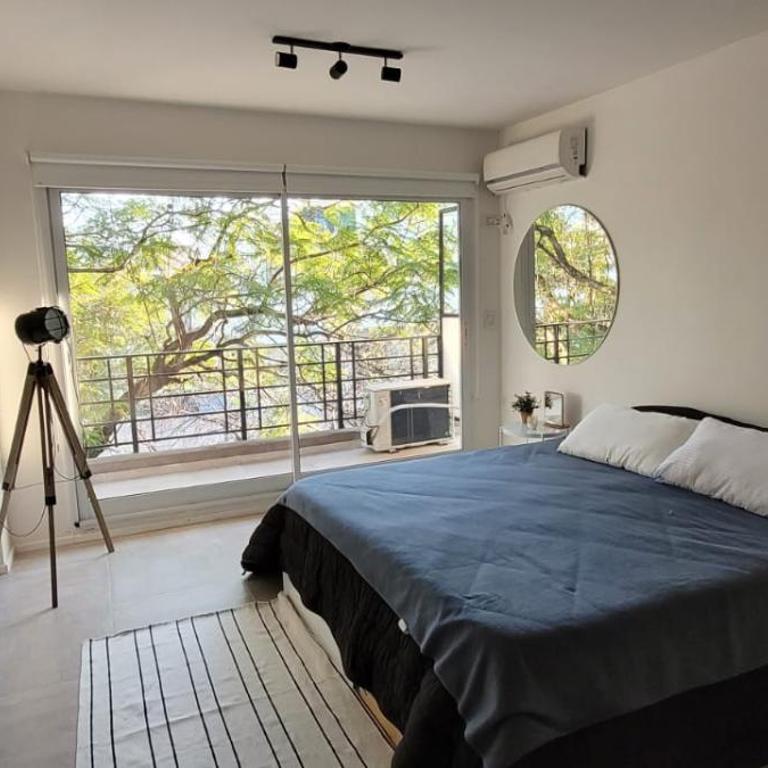 Departamento amoblado en centro de Rosario - One-Bedroom Apartment - 1