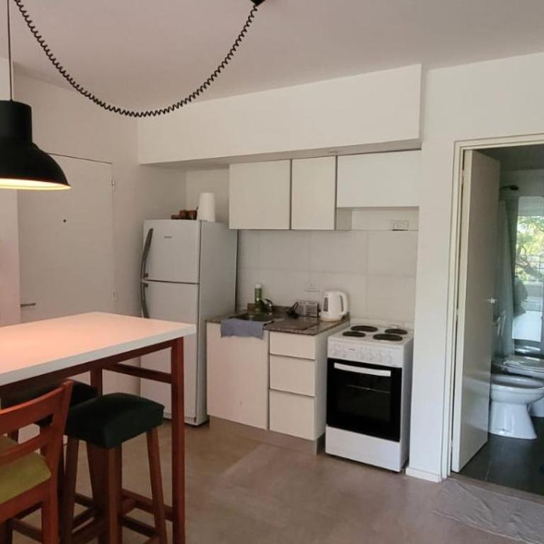 Departamento amoblado en centro de Rosario - One-Bedroom Apartment - 5