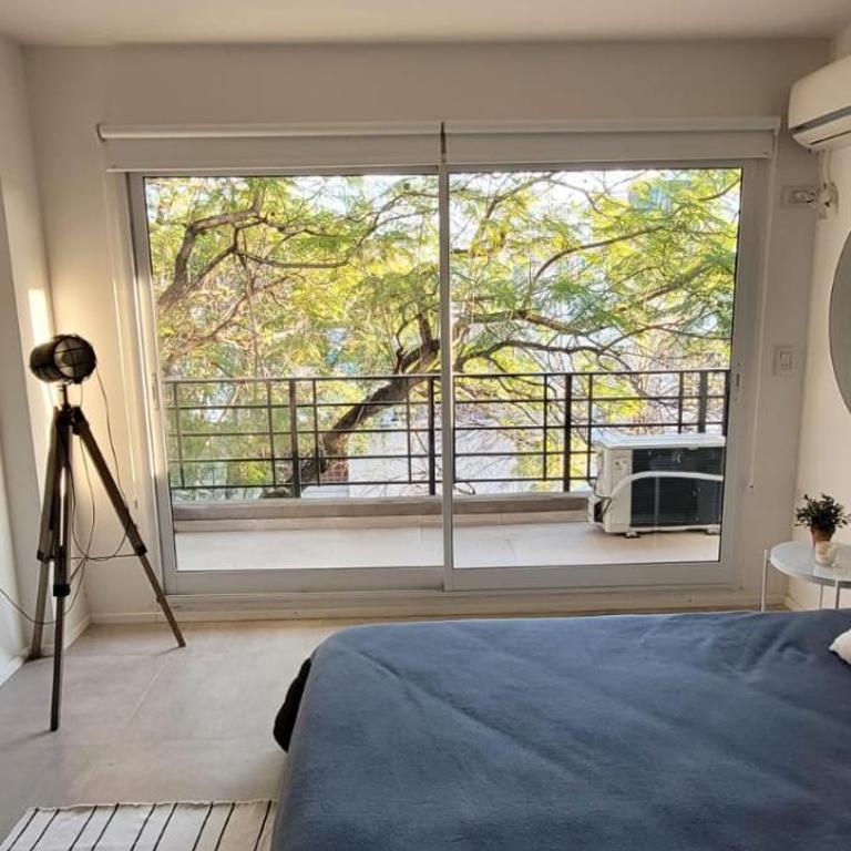Departamento amoblado en centro de Rosario - One-Bedroom Apartment - 6