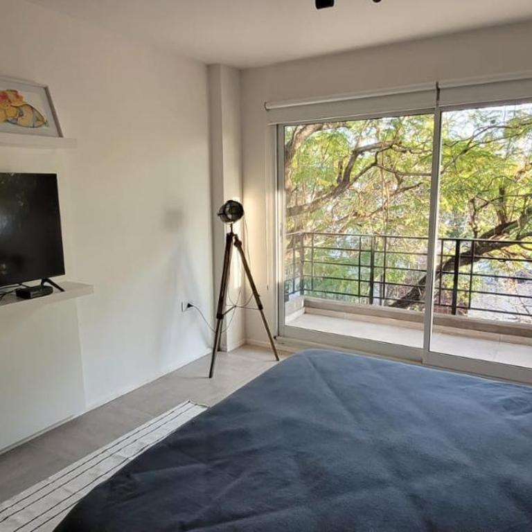 Departamento amoblado en centro de Rosario - One-Bedroom Apartment - 2