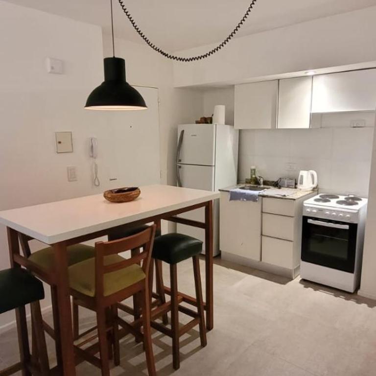 Departamento amoblado en centro de Rosario - One-Bedroom Apartment - 9