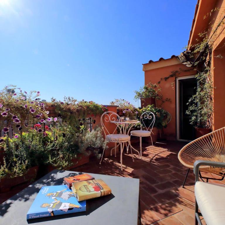 Rooftop SUITE - FORO ROMANO LUX - Camera Deluxe - 20