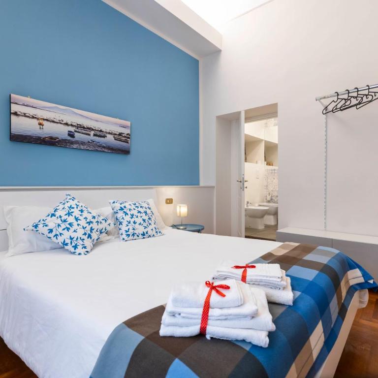 La Casa Del Sole A Mergellina - Camera Matrimoniale con Bagno Privato - 25