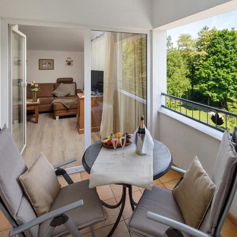 Aparthotel Christine - Suite mit Gartenblick - 15