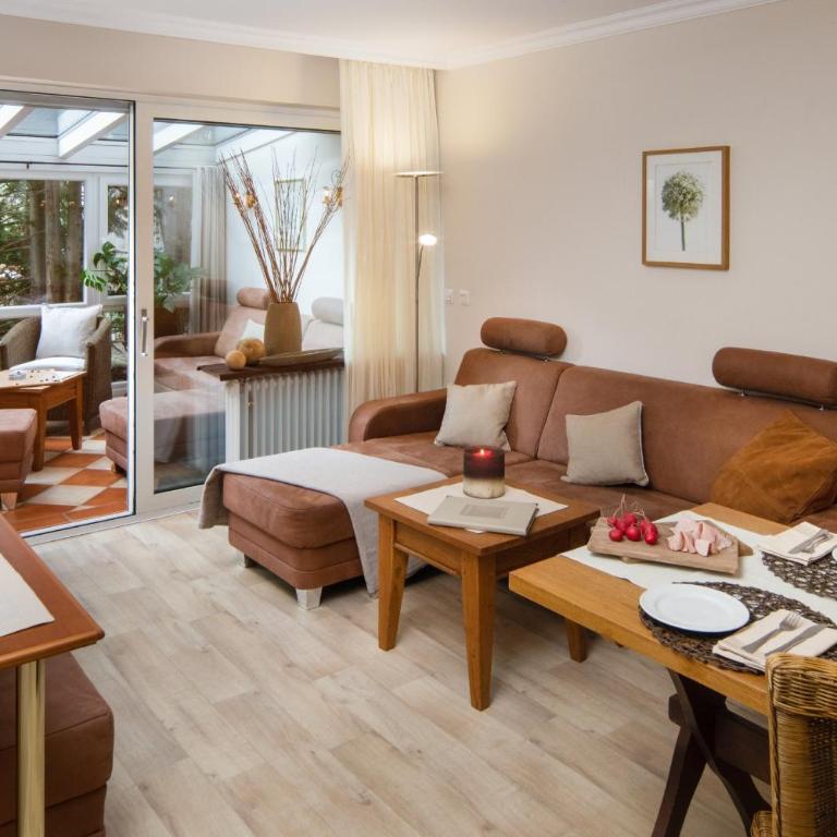 Aparthotel Christine - Diese Suite bietet Parkblick. - 3