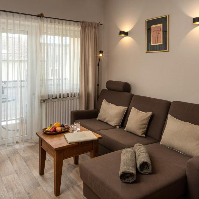 Aparthotel Christine - Suite mit Gartenblick - 16