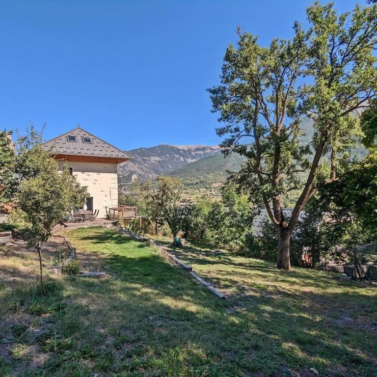 Villa Panorama - 120m2, 8 pax, 6mn des pistes, rénové, plein sud - Maison 4 Chambres - 14