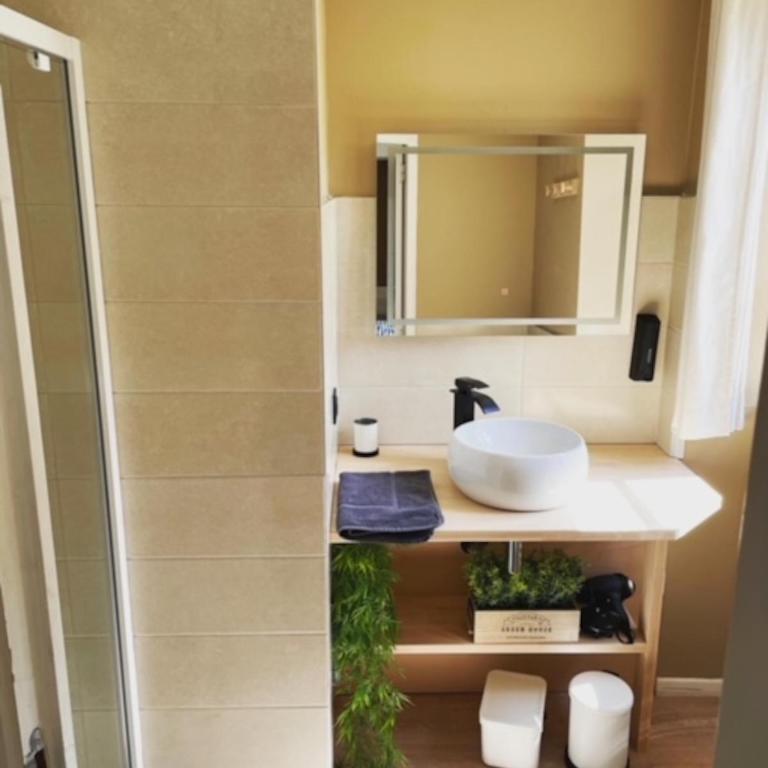 Gite Auberge Les Cascades - Chambre Double - 11