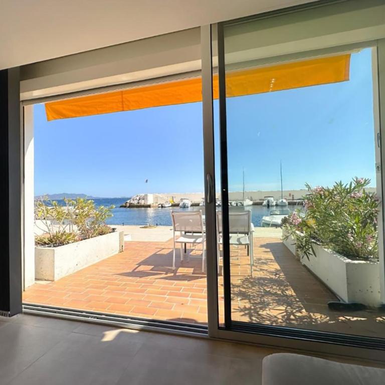 Horizon Bleu Bandol : appartement pieds dans l’eau - Appartement 3 Chambres - 4