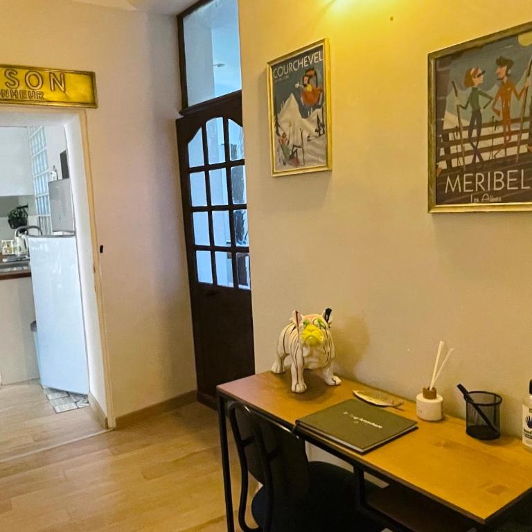 Maison Gabriel - Logement charmant au cœur de la Cité Médiévale - T3 75m2 - Appartamento con 2 Camere da Letto - 7