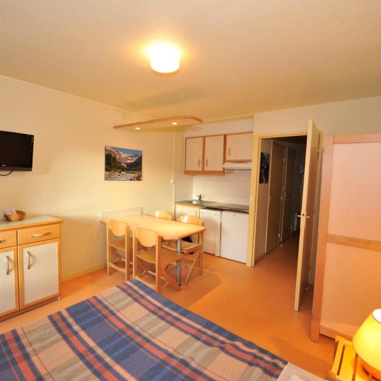 Résidence Azureva La Mongie - Studio (3-4 Adultes) - 6