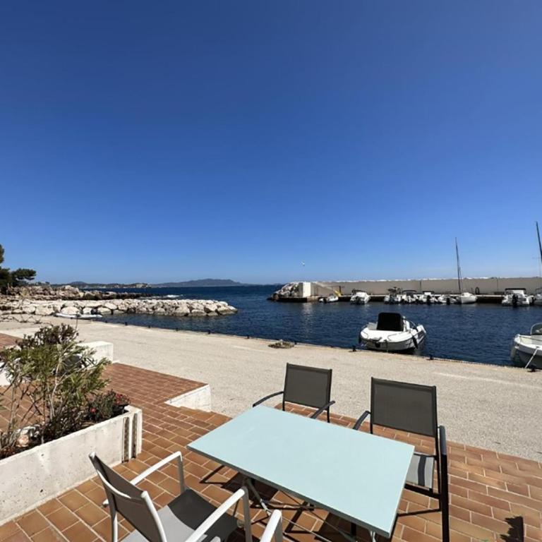Horizon Bleu Bandol : appartement pieds dans l’eau - Appartement 3 Chambres - 3