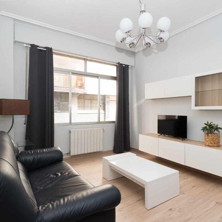 Bilbao 10 minutos andando Casco Viejo y del centro - Three-Bedroom Apartment - 7