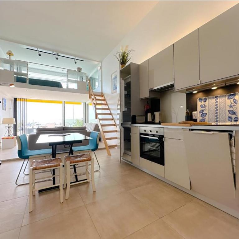 Horizon Bleu Bandol : appartement pieds dans l’eau - Appartement 3 Chambres - 10