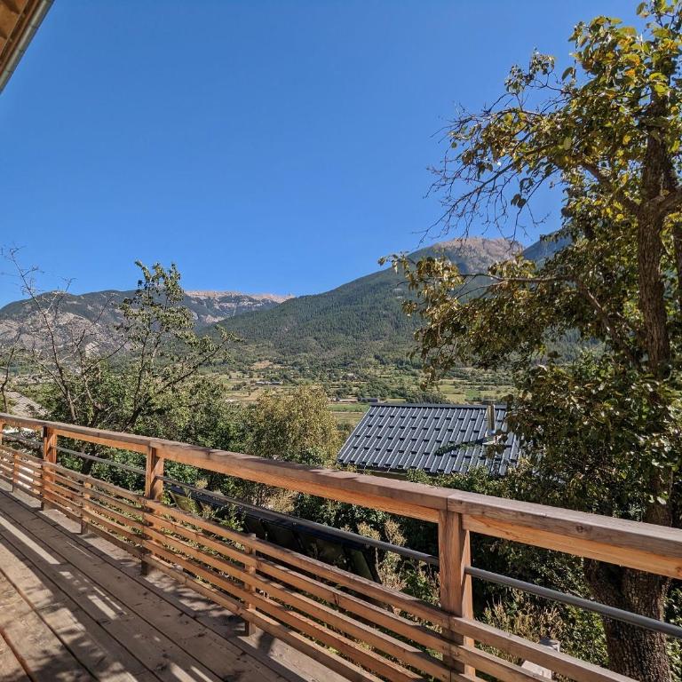 Villa Panorama - 120m2, 8 pax, 6mn des pistes, rénové, plein sud - Maison 4 Chambres - 4