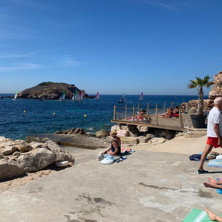 Horizon Bleu Bandol : appartement pieds dans l’eau - Appartement 3 Chambres - 16