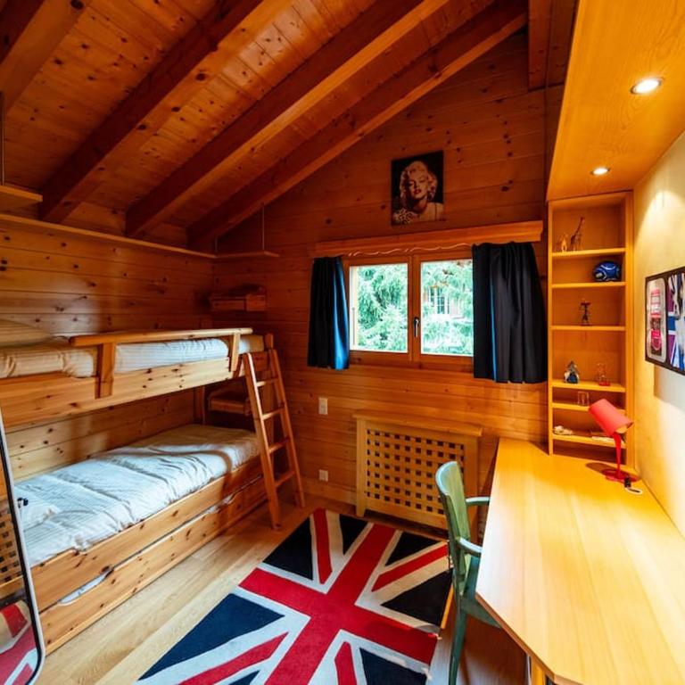 CHALET du GOLF CRANS MONTANA - Appartement - 23