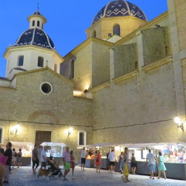 Casa Casco Antiguo Altea - Apartamento de 1 dormitorio - 14