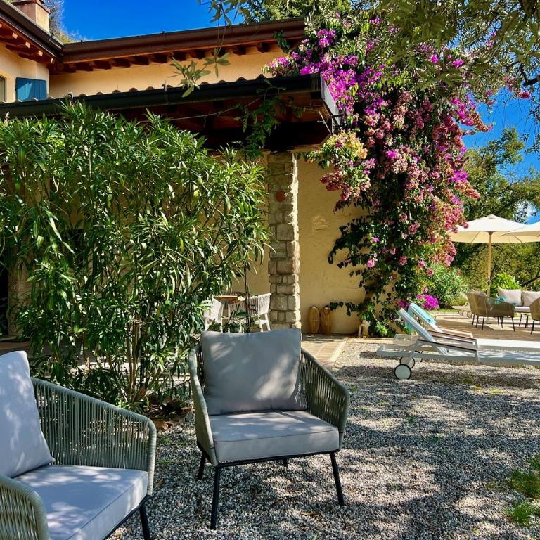Neu- Villa Ventinove zauberhaft renovierte Landhausvilla mit traumhaftem 180-Seeblick und Park - Villa - 4