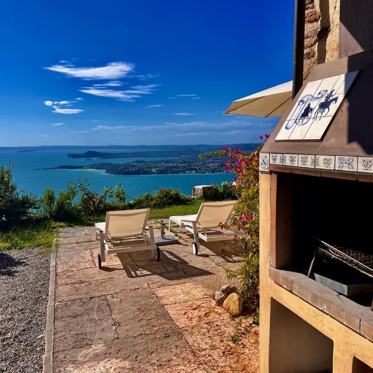 Neu- Villa Ventinove zauberhaft renovierte Landhausvilla mit traumhaftem 180-Seeblick und Park - Villa - 49