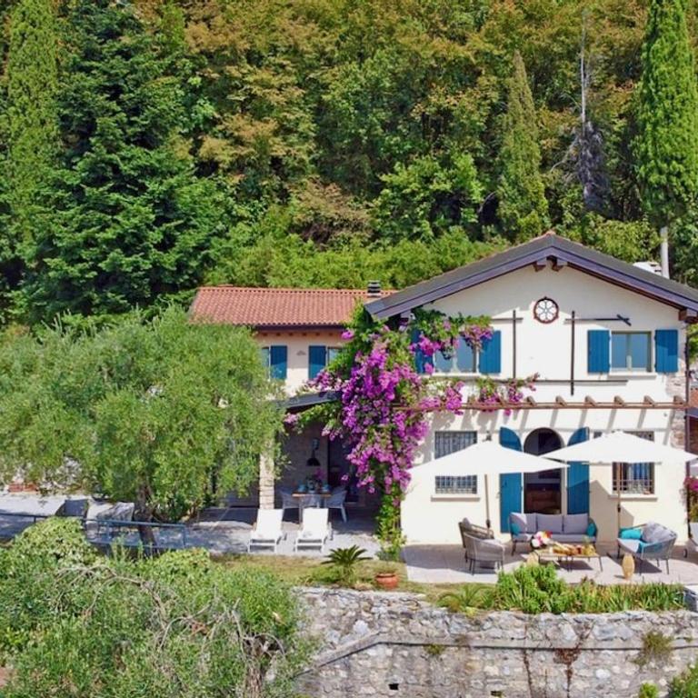 Neu- Villa Ventinove zauberhaft renovierte Landhausvilla mit traumhaftem 180-Seeblick und Park - Villa - 7