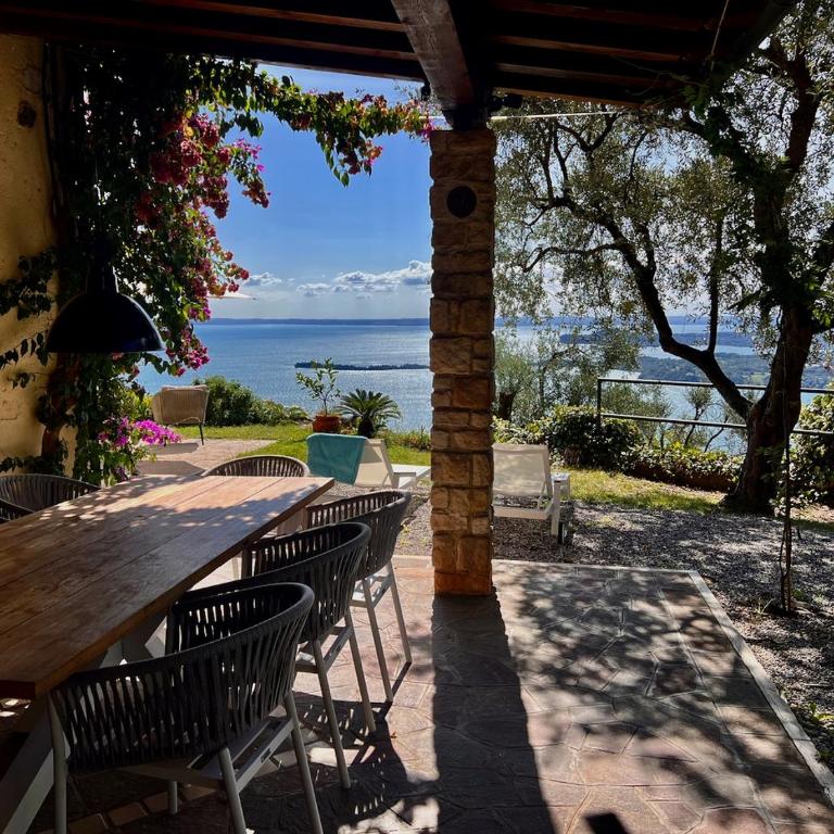 Neu- Villa Ventinove zauberhaft renovierte Landhausvilla mit traumhaftem 180-Seeblick und Park - Villa - 28