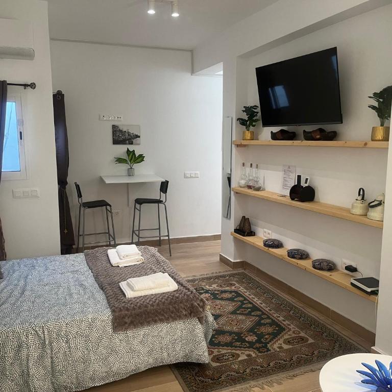 Estudio Boutique centro Santa Cruz - Apartamento de 1 dormitorio - 13