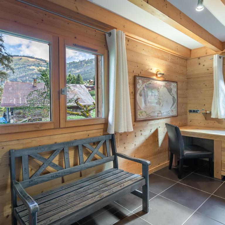Casa Linga - Chalet - BO Immobilier - Châtel - Châtel Multipass 2026 en Été offert par votre hôte - Chalet 4 Chambres - 13