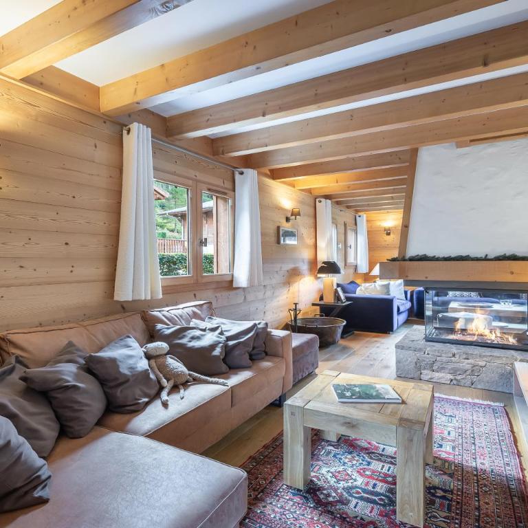 Casa Linga - Chalet - BO Immobilier - Châtel - Châtel Multipass 2026 en Été offert par votre hôte - Chalet 4 Chambres - 8
