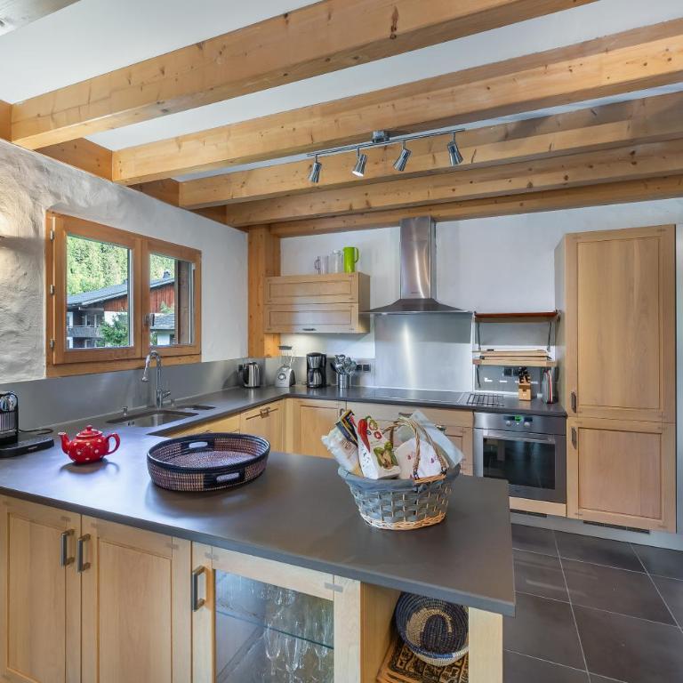 Casa Linga - Chalet - BO Immobilier - Châtel - Châtel Multipass 2026 en Été offert par votre hôte - Chalet 4 Chambres - 4