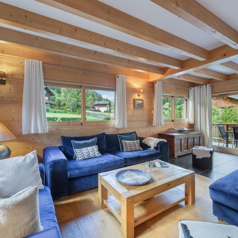 Casa Linga - Chalet - BO Immobilier - Châtel - Châtel Multipass 2026 en Été offert par votre hôte - Chalet 4 Chambres - 6